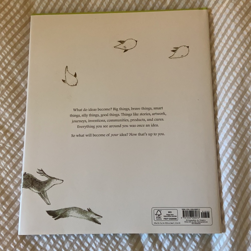 What Do You Do With An Idea book - Picture 2 of 2